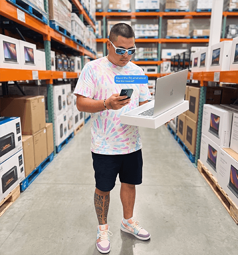 Fast Shopper compras asistidas USA