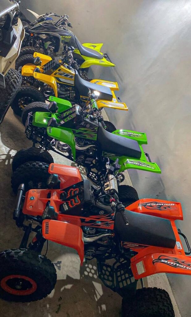 Yamaha Banshee para Importar a Colombia desde Estados Unidos